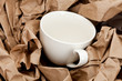 Brown Paper and cup