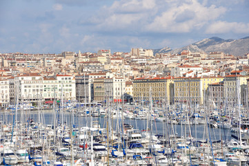 Wall Mural - vieux-port 10