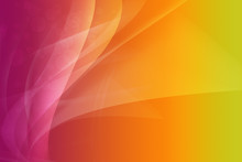 Abstract Purple And Orange Lined Background