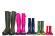 © RTimages - Group of wellie boots