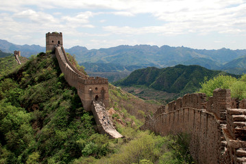 Great wall in Simatai