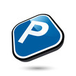 parkplatz parken symbol zeichen icon