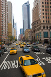 Fototapeta Nowy Jork - taxi