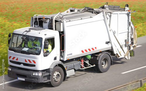 Camion Poubelle Stock Photo Adobe Stock Camion Poubelle Stock Photo Adobe Stock