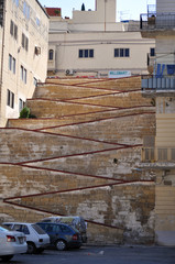 Wall Mural - Malta, scala