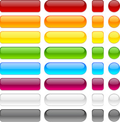 Sticker - Color blank buttons.