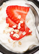 © Maksim Shebeko - yogurt with fresh and tasty strawberries