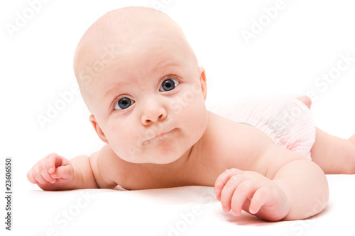 Fototapeta Cute little baby