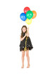© Syda Productions - happy girl with colorful balloons