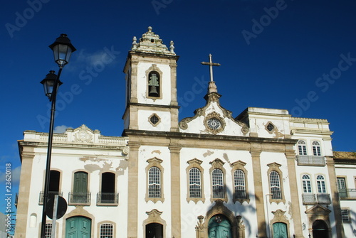 Fotografía Largo do Jesus dos Terreiros, Salvador de Bahia