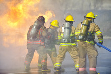 Fire Training Exercise