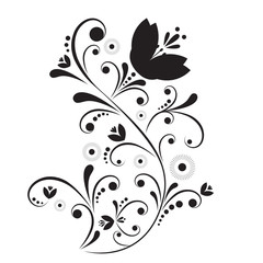 Canvas Print - floral design