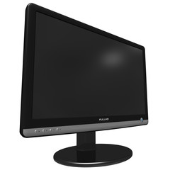 Poster - Black glossy TFT display