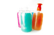 set of many clean soap