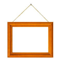 Wall Mural - Frame and string