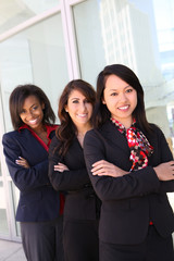 Poster - Diverse Woman Business Team