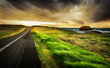 canvas print picture Coastal Highway