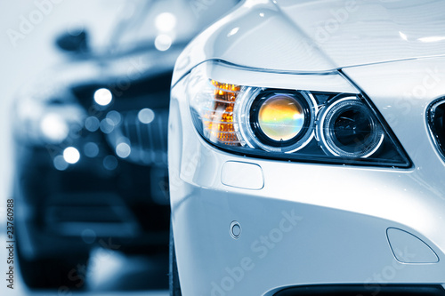 Fényképezés  Car head lamp