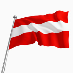 Poster - austria flag