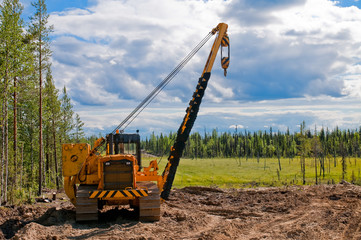 Pipeline construction 2