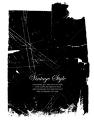 Poster - old background