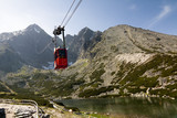 Fototapeta  - Mountain Cable Car