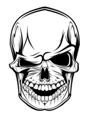 Danger skull