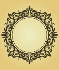 Vintage frame