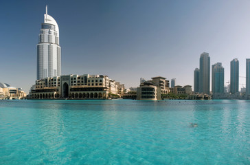 Dubai skyline