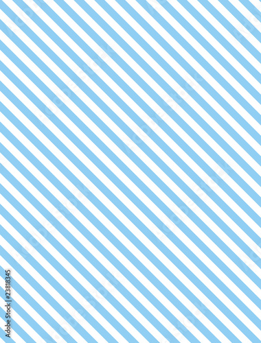 Fotografie, Obraz Vector EPS8 Diagonal Striped Background in Blue