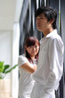 © 1000words - Young Asian Couple in despair over certain issues 4