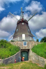 Old windmill