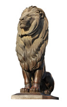 Statue Of Cairo's Lion