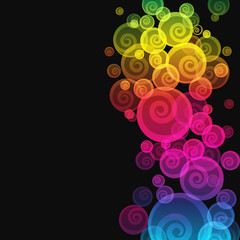 Wall Mural - Eps Abstract colorful background.