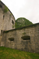 ww2 ruins, slovenia, europe