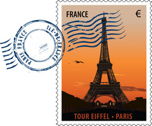 Postmark From France