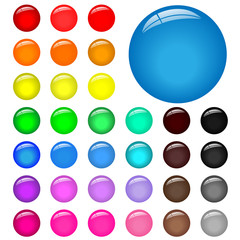 Vector Web Buttons