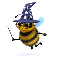 3d Wizard Bee