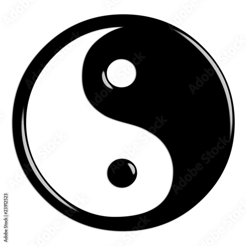 Yin Yang Wallpaper Mural