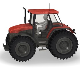 Wall Mural - tractor