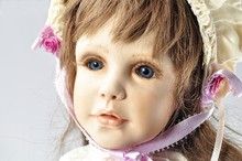 A Vintage Doll Portrait