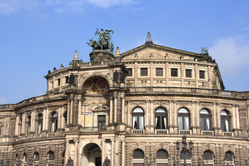 Canvas Print - Dresden