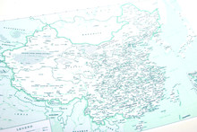 China On Map