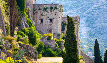 Klis - Medieval Fortress In Croatia
