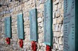 The memorial to the 1982 Falklands War in Port Stanley