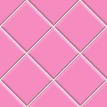 Seamless Pink Tiles Texture Background, Kitchen Or Bathroom Conc