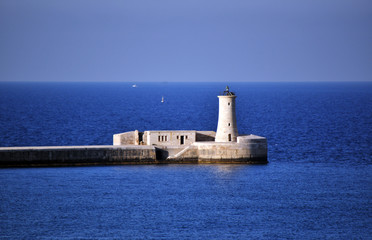 Wall Mural - Malta, Il faro di Valletta