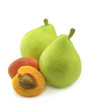 pears and apricots