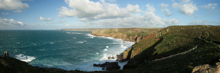 Irish coast