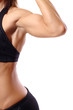 © totti - torso of a muscular woman